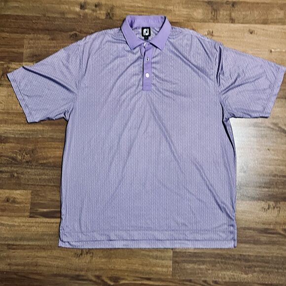 FootJoy Other - FootJoy Floral Print Golf Polo Shirt Limited Edition Flower Leaf XL XXL NO LOGO